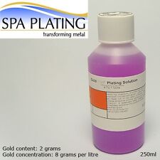 Or Brosse Plaquage Solution 250ml 24ct