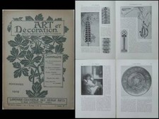ART ET DECORATION -NOVEMBRE