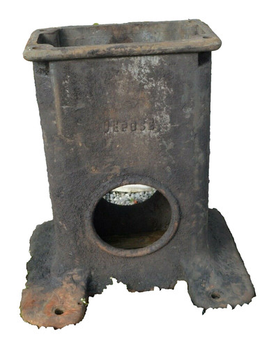 Pietement pied industriel - pietement,
