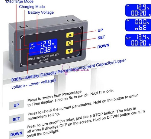 60v solar battery charger - 6-60v,
