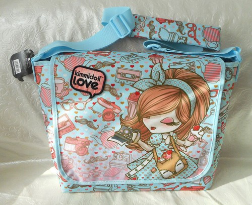 Grand sac besace poupée - sac,