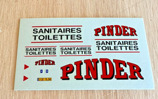 Planche Décalcomanies