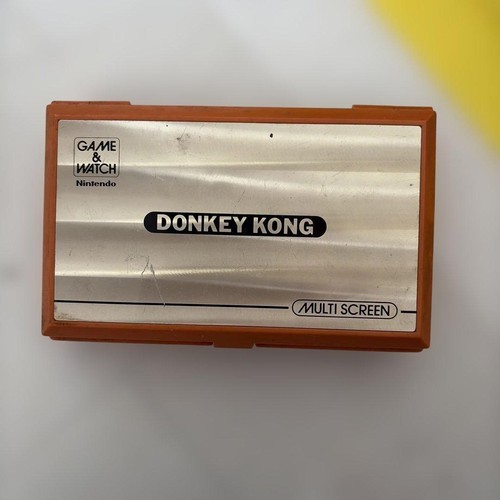 Game watch donkey - game,