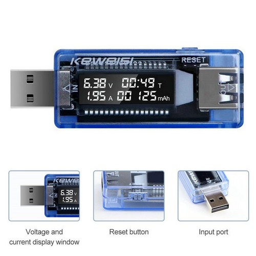 Usb voltmètre ampèremètre - voltmètre,
