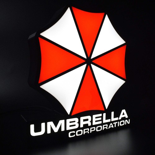 Lampe led resident evil - evil,