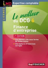Le meilleur du DCG 6 Finance