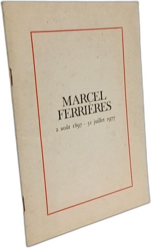 Marcel ferrières 2 août - marcel,