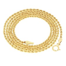 14K or Jaune 1.5mm Diamant
