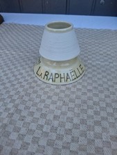 joli pyrogène publicitaire la Raphaëlle liqueur Bonal cachet jaune vert or