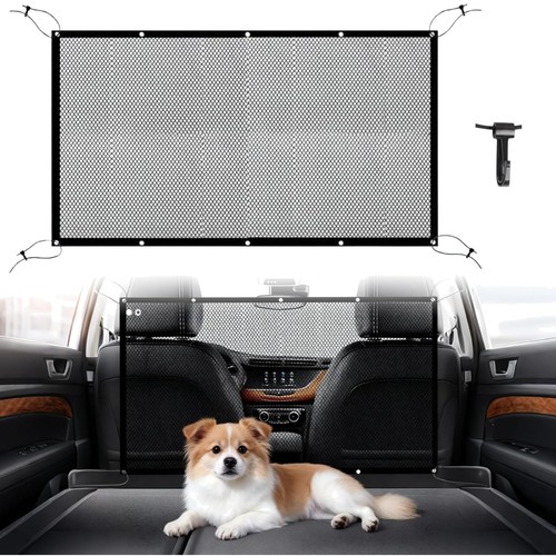 Barrière voiture chien