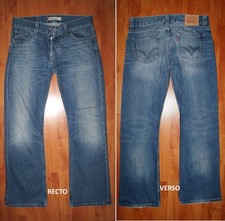JEANS LEVIS 512 "Bootcut" W33