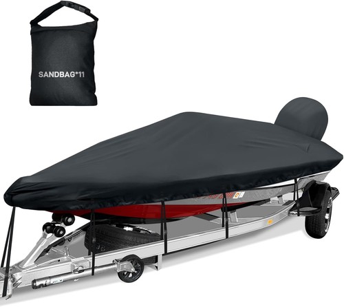 Bass tracker boat cover - bass,