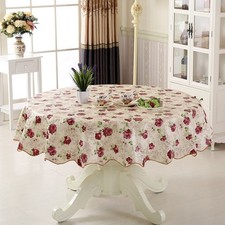 Table Tissu Table Housse Doré