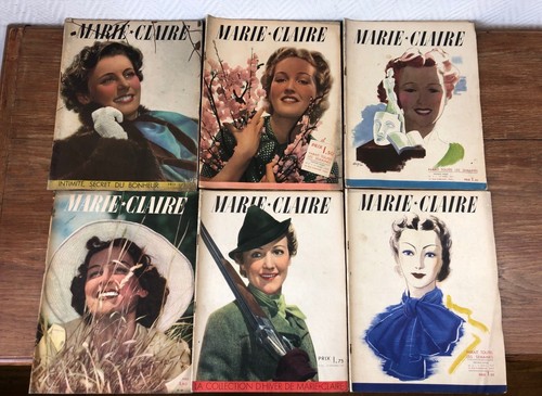 Anciennes revues mode - revues,