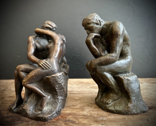 Lot statuettes bronze le - bronze,