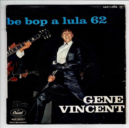 Gene vincent be bop - be,