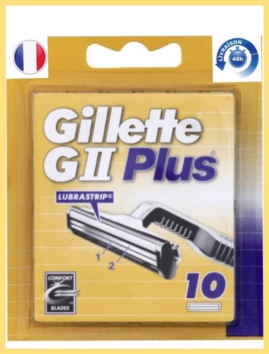 Gillette contour plus lame - contour, de