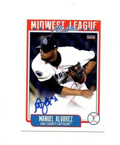 Manuel alvarez autographed - alvarez,