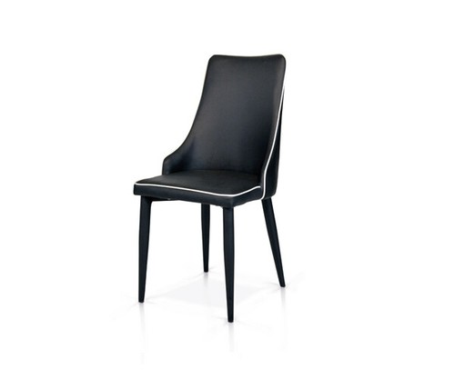 Chaise cuir éco - moderne, salon