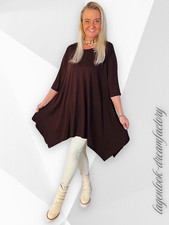 Lagenlook A-Ligne Long Tunique