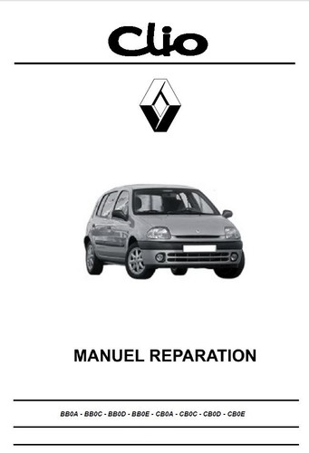 Manuel atelier entretien - manuel,