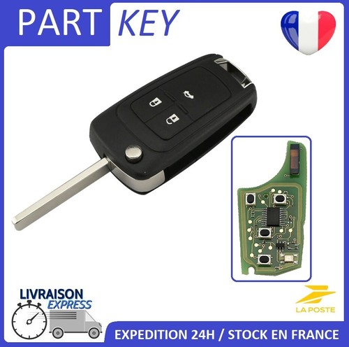 Clé vierge id46 opel - clé, astra