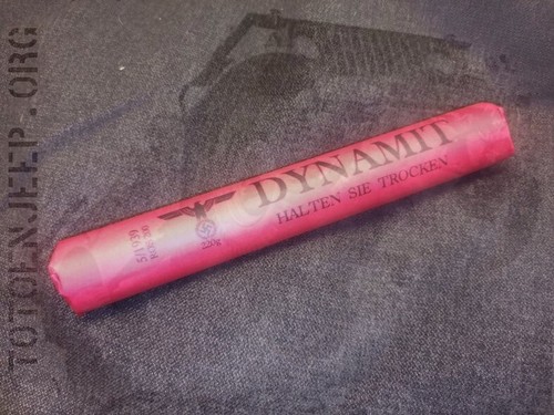 Baton inerte repro defensif - baton,