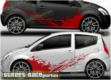 Citroen C2 Rally 015 mud