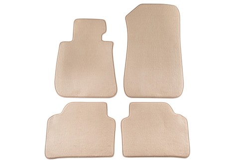 Tapis moquette pour bmw series - pour,