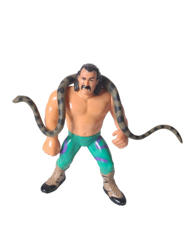 Hasbro titan sports wwf - hasbro,