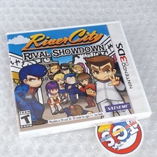 River City Rival Showdown (KunioKun) Nintendo 3DS NTSC-US Game New FactorySealed