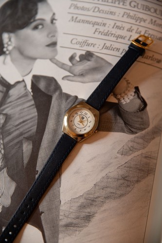 Montre lip classic dorée - montre,