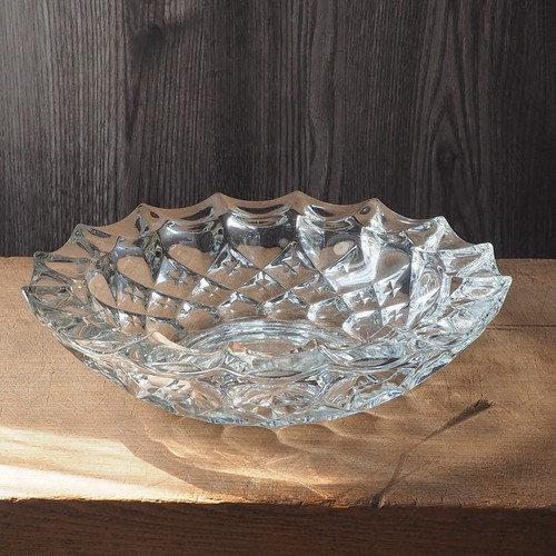 Cendrier rétro verre - en,