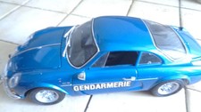 Maisto  ALPINE A110  Gendarmerie   1/18 TBE