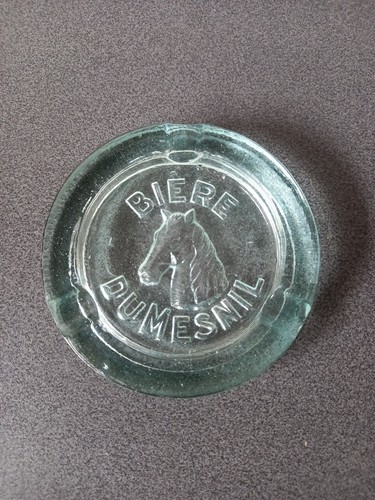 Ancien cendrier bière - ancien,