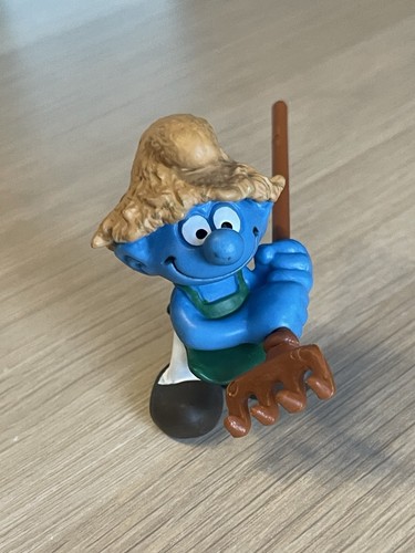 Les schtroumpfs schleich - les,