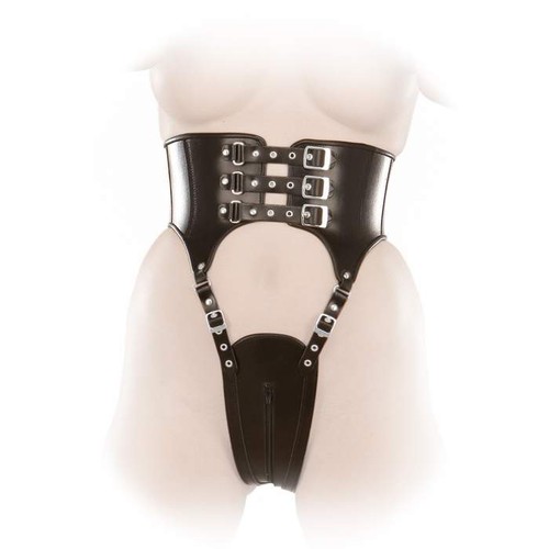 Ledapol cuir taille bustier - ledapol,