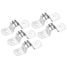 Collier  U serrage conduits Sangle selle Tuyau Clip Acier inoxydable M10 5Pcs