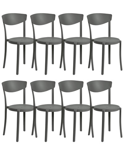 Lot chaises salle à - 8, de