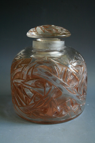Ancien flacon parfum verre - parfum, en