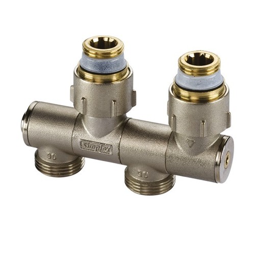 Raccord radiateur centrale - raccord,