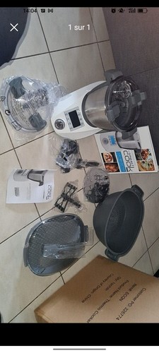 Robot cuisine multifonction - robot,