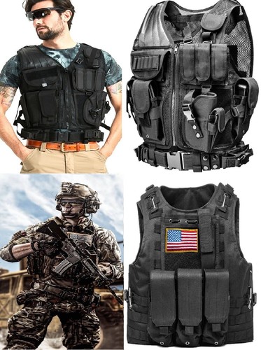 Gilet tactique militaire - militaire, u.s
