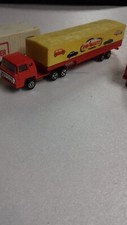 3 Camions MAJORETTE 1/100