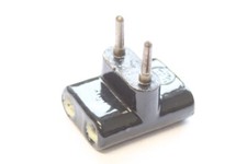 Ancien Prise En Porcelaine