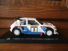WRC RALLYE 1/24 / PEUGEOT 205