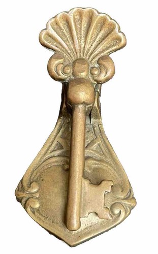 Pince billets art nouveau - à,