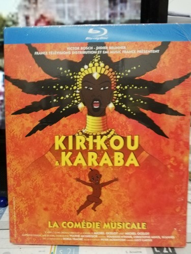 Blu ray kirikou karaba film - kirikou, &karaba