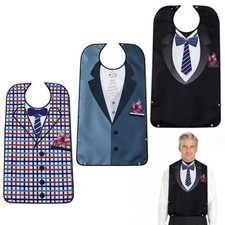 Bavoir Adulte Lot de 3 bavoirs