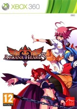 ARCANA HEART 3 / MICROSOFT XBOX 360 / NEUF SOUS BLISTER / VERSION FRANCAISE